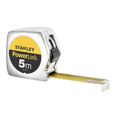 Ролетка с хромиран корпус Stanley  5 м, 0-33-195