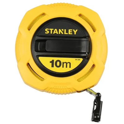 Ролетка за големи дължини Stanley в затворен корпус 10 м, 0-34-295