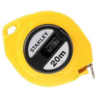 Ролетка за големи дължини Stanley в затворен корпус  20 м, 0-34-105