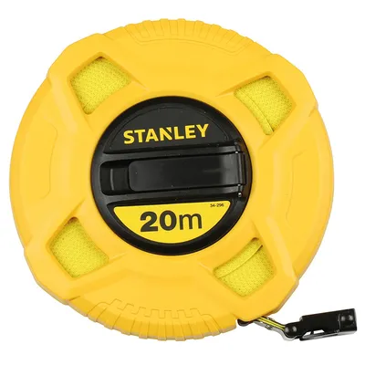 Ролетка за големи дължини Stanley в затворен корпус 20 м, 0-34-296