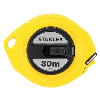 Ролетка за големи дължини Stanley в затворен корпус  30 м, 0-34-108