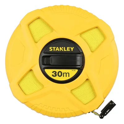 Ролетка за големи дължини Stanley в затворен корпус  30 м, 0-34-297
