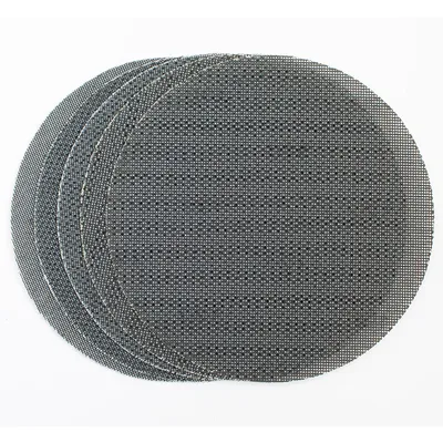 Шкурка за орбитален шлайф Stanley без отвори комплект 225 мм, P120, P240, 5 бр., STA39297