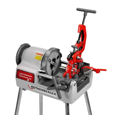Струг Rothenberger за тръбна резба   R1/2" - 3 ", 1700 W, Supertronic 3 SE