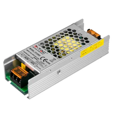 Трансформатор V-TAC за LED ленти  60 W, 24 DC V, 100-240 AC V, 20 IP, LED Slim