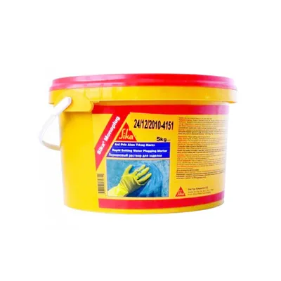 Цимент Sika бързовтвърдяващ се  5 кг, Monoplug