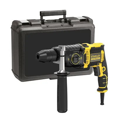 Ударна бормашина Stanley кабелна   850 W, 0-1100/0-3200 об./мин, 13 мм, FMEH850K