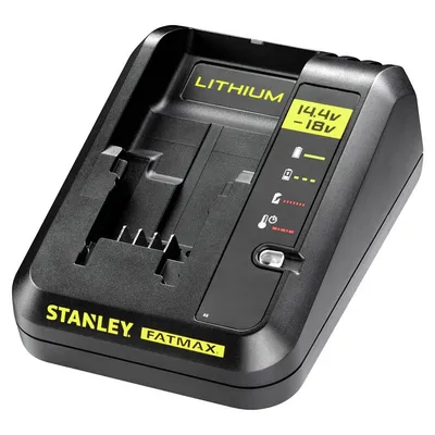Зарядно устройство Stanley за акумулаторни Li-Ion батерии  18 V, 230 V, 90608625-01