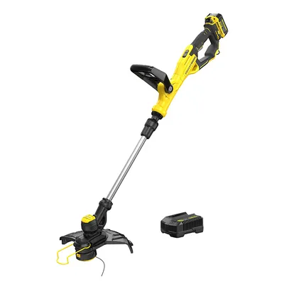Акумулаторен тример Stanley  с 1 батерия и зарядно, 18 V, 4 Ah, 330 мм, SFMCST933M1