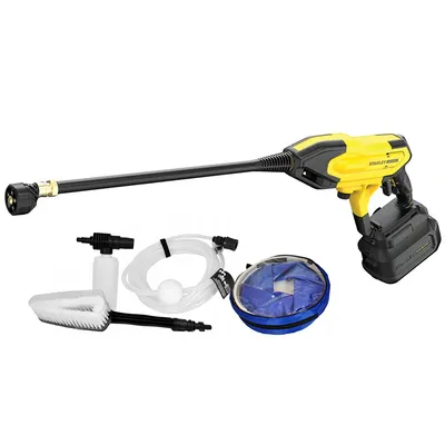 Акумулаторна водоструйка Stanley без батерия и зарядно, 18 V, 120 л/ч, 24 bar, SFMCPC93B