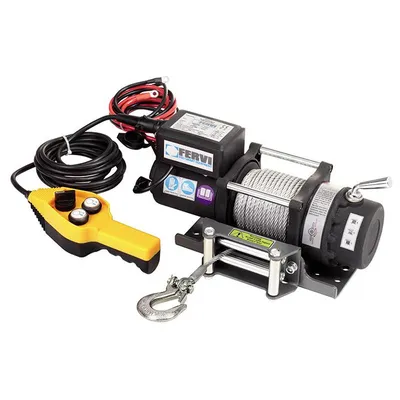 Автолебедка Fervi електрическа 2 т, 2400 W, 0630/2200
