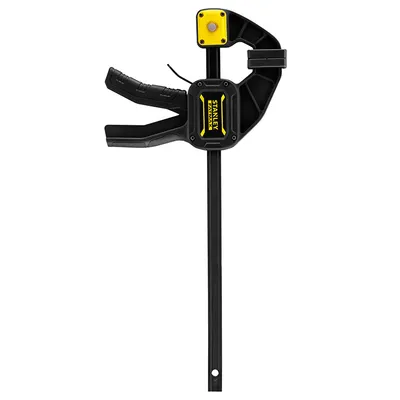 Бързодействаща стяга Stanley с пластмасови челюсти  82х490 мм, FMHT0-83235