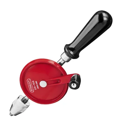 Ръчна бормашина Stanley  1-8 мм, 265 мм, 0-03-105