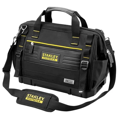 Чанта Stanley за инструменти 23 л, 450x300x250 мм, 25 кг, черно и жълто, FMST17627-1