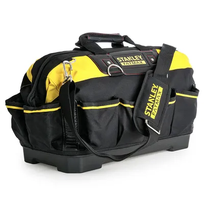 Чанта Stanley за инструменти 490х260х280 мм, черно и жълто, 1-93-950