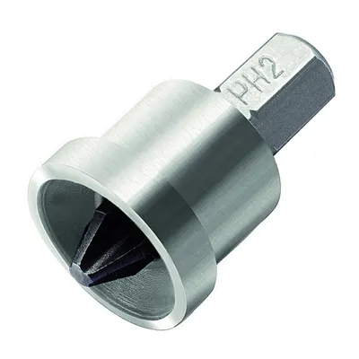 Държач на битове Stanley с дълбочинен ограничител  PH 2, 1/4", STHT0-16137