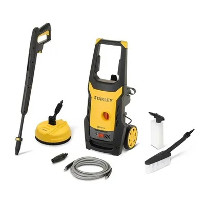 Електрическа водоструйка Stanley    1400 W, 390 л/ч, 110 bar, SXPW14PE