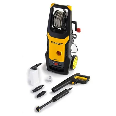 Електрическа водоструйка Stanley  1600 W, 420 л/ч, 125 bar, SXPW16E