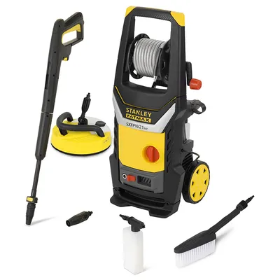 Електрическа водоструйка Stanley 2100 W, 450 л/ч, 150 bar, Fatmax SXFPW21MPE