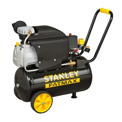 Електрически компресор Stanley  2 к.с., 24 л, 222 л/мин, 8 bar, D211/8/24S
