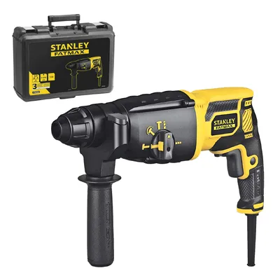 Електрически перфоратор Stanley    SDS-plus, 750 W, 1.8 J, 0-5200 уд./мин, FME500K