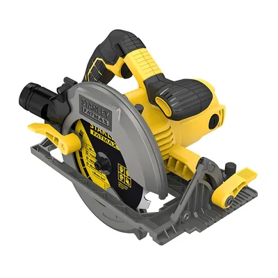 Електрически ръчен циркуляр Stanley    1650 W, ф 190 мм, 5500 об./мин, FME301