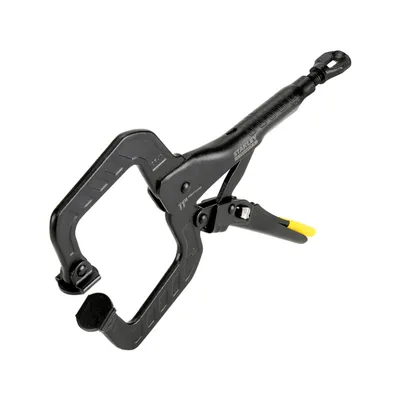 Заваръчни клещи чираци Stanley с въртящи се подложки 0-70 мм, 280 мм, FMHT0-74892