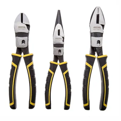 Клещи Stanley комплект 3 бр., FMHT0-72415