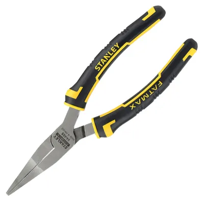 Плоскоусти клещи Stanley 150 мм, 0-84-495