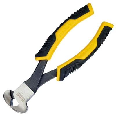 Челни клещи резачки Stanley с изолация  150 мм, STHT0-75067