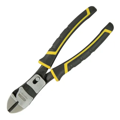 Странични клещи резачки Stanley усилени с лостов механизъм, 200 мм, FMHT0-70814