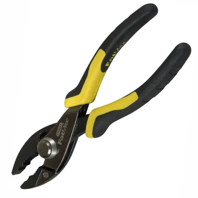 Водопроводни клещи Stanley с бутон и шарнирен реглаж, 1/2 ", 171 мм, FatMax 6