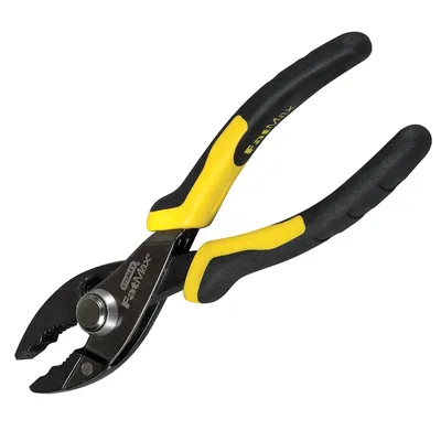 Водопроводни клещи Stanley с бутон и шарнирен реглаж, 5/8 ", 212 мм, FatMax 8