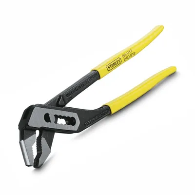 Водопроводни клещи Stanley с шарнирен реглаж, 1 1/4 ", 240 мм, 2-84-017
