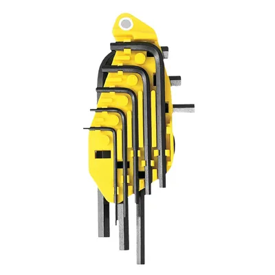 Г-образен ключ Stanley 6-стен/6-стен инчов комплект  1/4" - 1/16 ", 8 бр., ISO 2936, 0-69-252