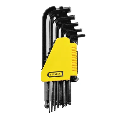 Г-образен ключ Stanley 6-стен/6-стен инчов комплект 1/4" - 3/8 ", 12 бр., ISO 2936, 0-69-257