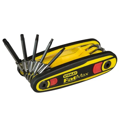 Г-образен ключ Stanley Torx/Torx комплект TX9-30, 8 бр., 0-97-553
