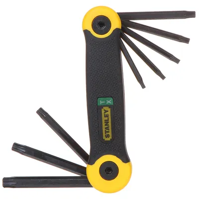 Г-образен ключ Stanley Torx/Torx комплект  TX9-40, 8 бр., 2-69-266