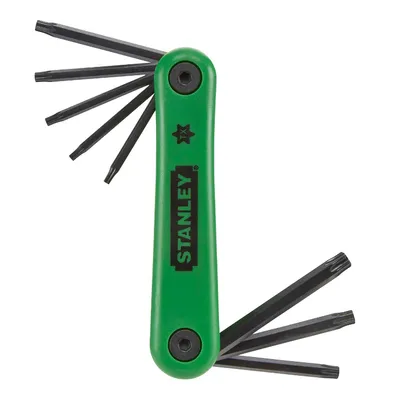 Г-образен ключ Stanley Torx/Torx комплект TX9-40, 8 бр., 4-69-263