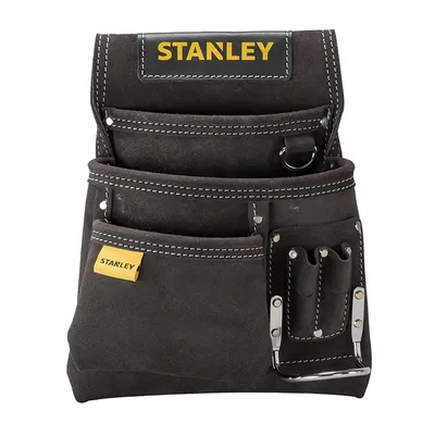 Кобур Stanley за инструменти 280х90х250 мм, кожа, STST1-80114