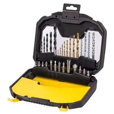 Комплект битове Stanley със свредла 30 бр., STA7183