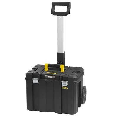 Куфар Stanley за инструменти пластмасов на колела 512х1000х435 мм, 50 кг, черен, FMST1-75753