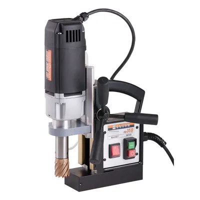 Магнитна бормашина Alfra    1100 W, 0-450 об./мин, 9 kN, Rotabest RB 35 B