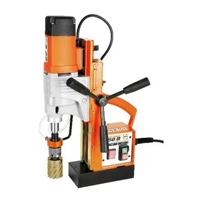 Магнитна бормашина Alfra    1200 W, 0-250/0-450 об./мин, 12 kN, Rotabest RB 50 B