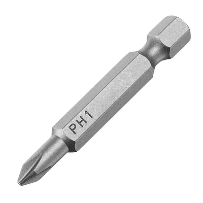 Накрайник бит PH Stanley Philips кръстат PH 1, 1/4", 50 мм, STA62170