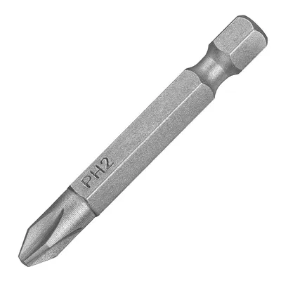 Накрайник бит PH Stanley Philips кръстат PH 2, 1/4", 50 мм, STA61161
