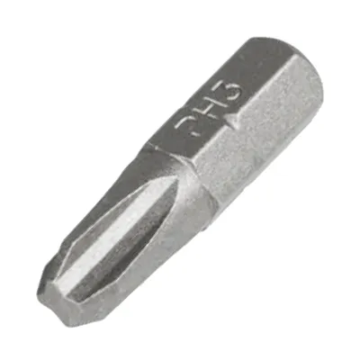 Накрайник бит PH Stanley Philips кръстат PH 3, 1/4", 25 мм, 2 бр., STA61022