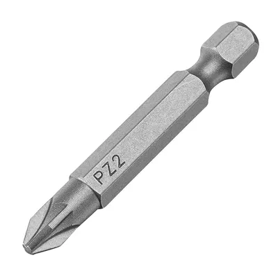 Накрайник бит PZ Stanley Pozidriv кръстат PZ 2, 1/4", 50 мм, STA61181