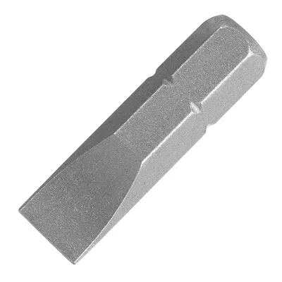 Накрайник бит SB Stanley прав плосък SB 1.2x7.2, 1/4", 25 мм, 2 бр., STA61004