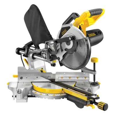 Настолен циркуляр Stanley герунг потапящ с изтегляне   2000 W, ф 255 мм, 4800 об./мин, FME720